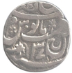 Silver Rupee of Bareli Qita of Presidencies of India.