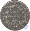 Silver Mule One Rupee of King William IIII of 1840.