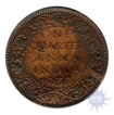 Copper Quarter Anna of King George VI of Calcutta Mint of 1939.