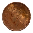 Copper Quarter Anna of King George VI of Calcutta Mint of 1939.