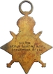Copper Star Medal of 1914-1915.
