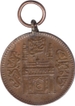Copper Medal of Hyderabad.