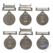 Set of 6 Medals of Republic India.