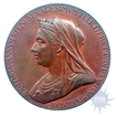 Diamond Jubilee medal of Queen Victoria of 1867.