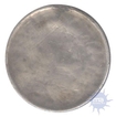 Silver One Rupee of King George V of Lakhi Brockage.