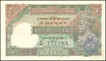 Five Rupees Bank Note of King George V Signed by J.W. Kelly of 1934.