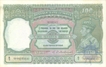 Hundred Rupees Bank Note of King George VI Signed by C.D. Deshmukh of 1944.