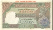 Five Rupees Note of King George V of 1937 signed by J.W. Kelly of Burma Issue.