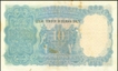 Ten Rupees Note of King George V of 1937 signed by J.W. Kelly of Burma Issue.