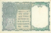 One Rupees Note of King George VI of 1947 signed by C.E. Jones of Burma Issue.