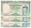 Sixty Escudos Bank Note of Banco Nacional Ultramarino of Indo Portuguese of 1959.