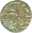 Silver Drachma Coin of Azes I.