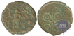 Copper Coin of Ujjaini Region of Central India.
