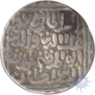 Silver Tanka of Ala al Din Muhammad of Hadrat Delhi.