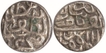 Silver Tanka of Nasir Al-Din Mahmud Shah III of Gujrat Sultanate.