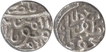 Silver Tanka of Nasir Al-Din Mahmud Shah III of Gujrat Sultanate.