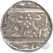Silver Rupee of Imtiyazgarh of Aziz ud din of Alamgir II.