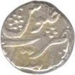 Silver Rupee of Imtiyazgarh of Aziz ud din of Alamgir II.