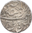Silver Rupee of Jodhpur of Aziz ud din of Alamgir II.