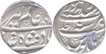 Silver Rupee of Lahore Dar ul sultanat of Aziz ud din of Alamgir II.