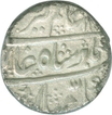 Silver Rupee of Shahjahanabad  Dar ul khilaft of Aziz ud din of Alamgir II.