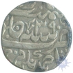 Silver Ruppe of Ahmadnagar of Farrukhabad.