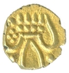 Gold Fanam of Haider Ali of Mysore.