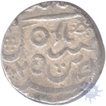 Silver Rupee of Ratan Singh of Bikanir.