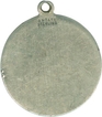 Anonymous Medal of Sterling Silver Medal of St. Francis of Assisi.