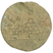 Lead coin of Gautamiputra Vilivaykura of Kura Dynasty.
