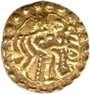 Bengal Gold Dinar Coin of Samatata of Post Gupta.
