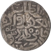 Silver Tanka of Muhammad Shah I of Ahsanabad Mint of Bahmani Sultanate.
