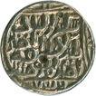 Silver Tanka of Ala Al din Bahaman Shah of Ahsanabad Mint of Bahmani Sultanate.