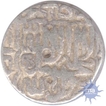 Silver Rupee of Delhi Mint of Akbar Jalal Ud Din Muhammad.