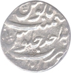 Silver Rupee of Gwalior Mint of Jahandar Shah.