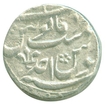 Silver Rupee of Azimabad Mint of Alamgir II of Aziz ud din.