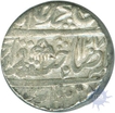 Silver Rupee of Shahjahanabad Mint of Shah Alam II.