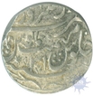 Silver Rupee of Saharanpur Mint of Maratha Confederacy.