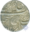 Silver Rupee of Amritsar of Sikh Empire.