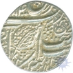 Silver Rupee of Amritsar Nankshahi of Sikh Empire.