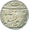 Silver Rupee of Amritsar Nankshahi of Sikh Empire.