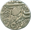 Silver Rupee of Amritsar Mint of Sikh Empire.
