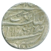 Silver Rupee of Jaswant Singh of Bharatpur .
