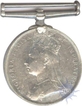 Silver Medal of Afghanistan Campaign of 1878-79-80.