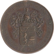 Vatican Copper Medal of Pope LEO . XIII . PONT . MAX . AN . XVI.