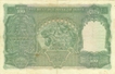 One Hundred Rupees Bank Note of King George VI Signed by C.D. Deshmukh of 1947 of Calcutta Circle.
