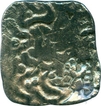 Punch Marked Silver Vimshatika Coin of Early Panchala Janapada.