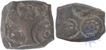 Punch marked Copper Karashapana  Coins of Vanga Janapada.