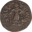 Copper Coin of Yaudheyas Dynasty.