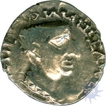 Silver Dramma Coin of Nahapana of Western Kshatrapas.
